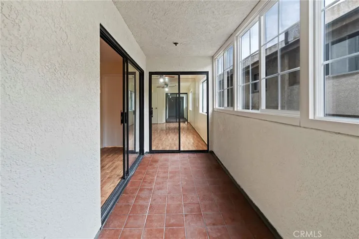 Enclosed Balcony