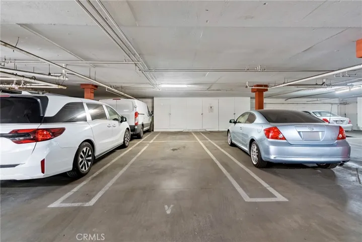 Two Parking spaces
