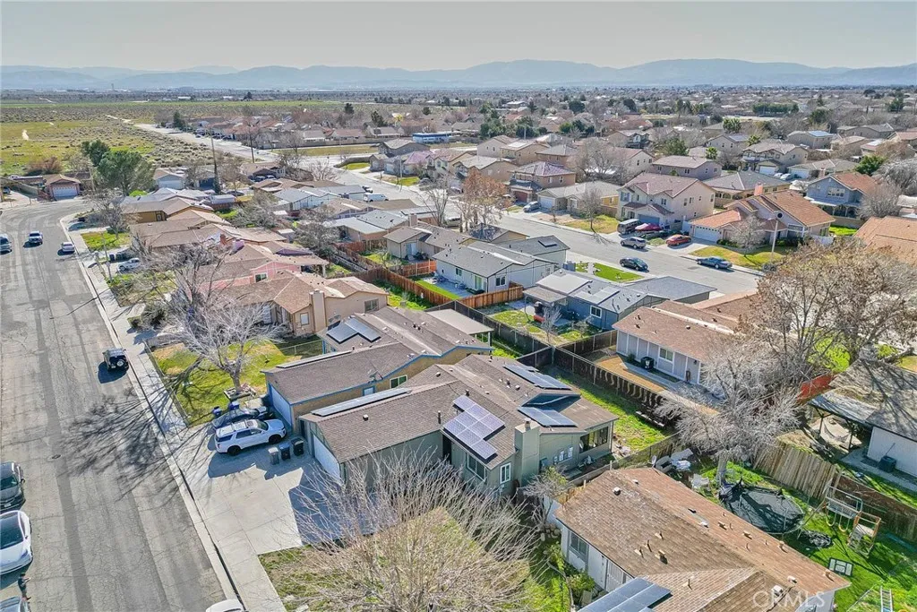 Front Aerial View #3