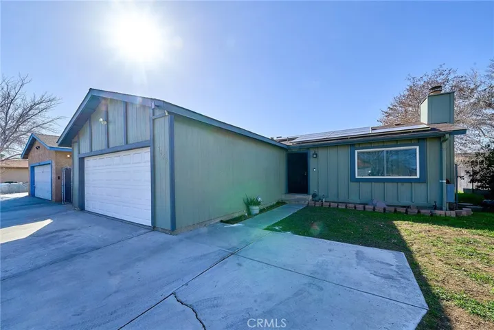 Front Garage