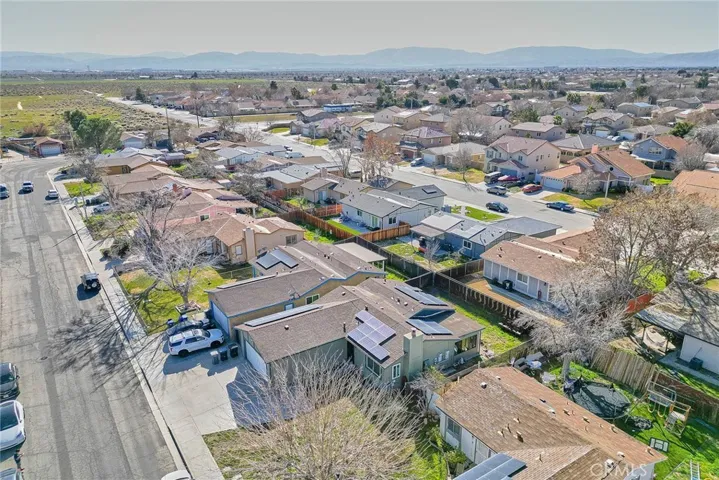 Front Aerial View #3