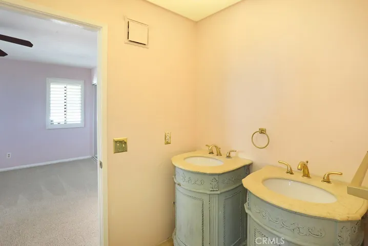 Jack and Jill bathroom