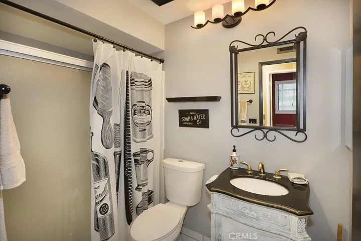 Downstairs bathroom