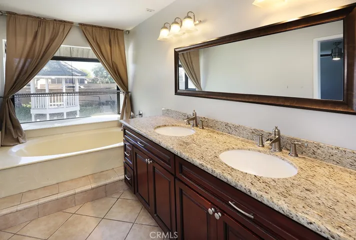 Primary bathroom