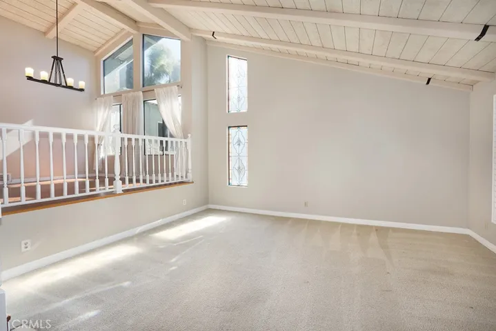 Living Room and Dining Room