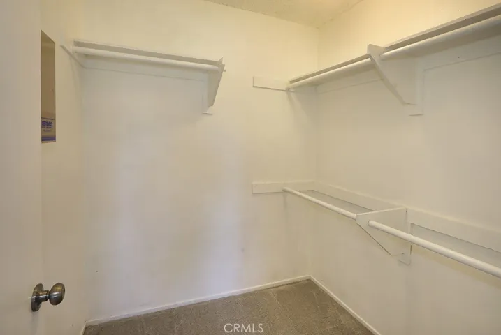 Additional primary walk in closet