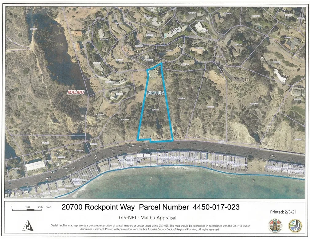 Lot View 20700 Rockpoint Way