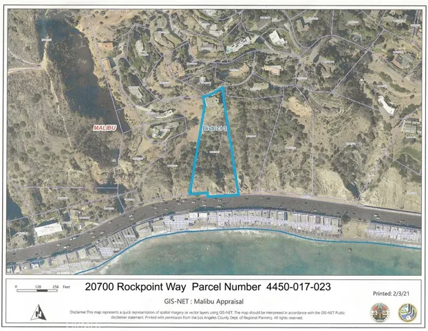 Lot View 20700 Rockpoint Way