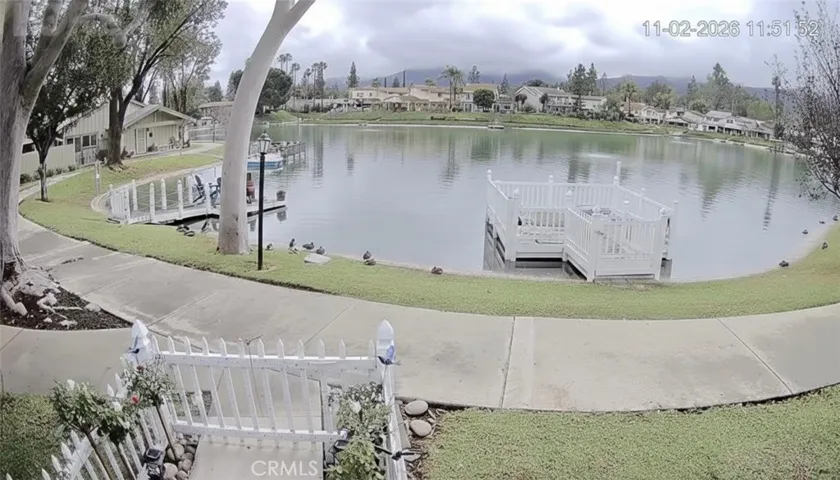 LAKE View from the   House