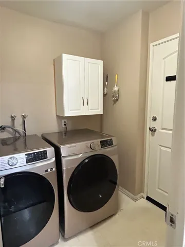 Laundry room