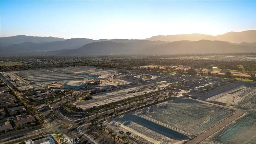 Aerial View of Del Webb Explore Community