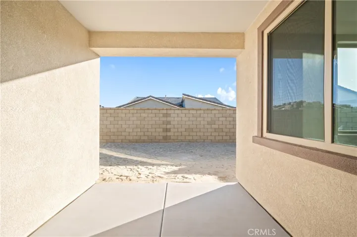 Patio Area off the Living Room