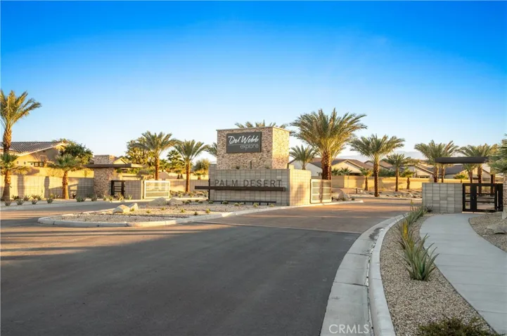 Entry Facade to the Community
