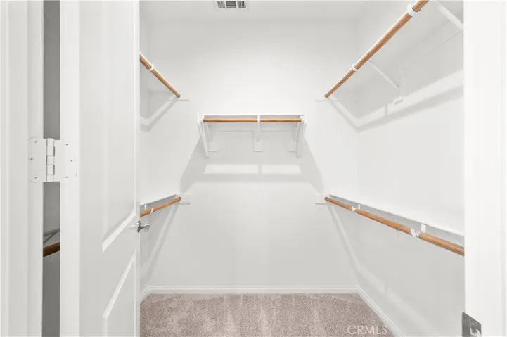 Primary Walk-In Closet