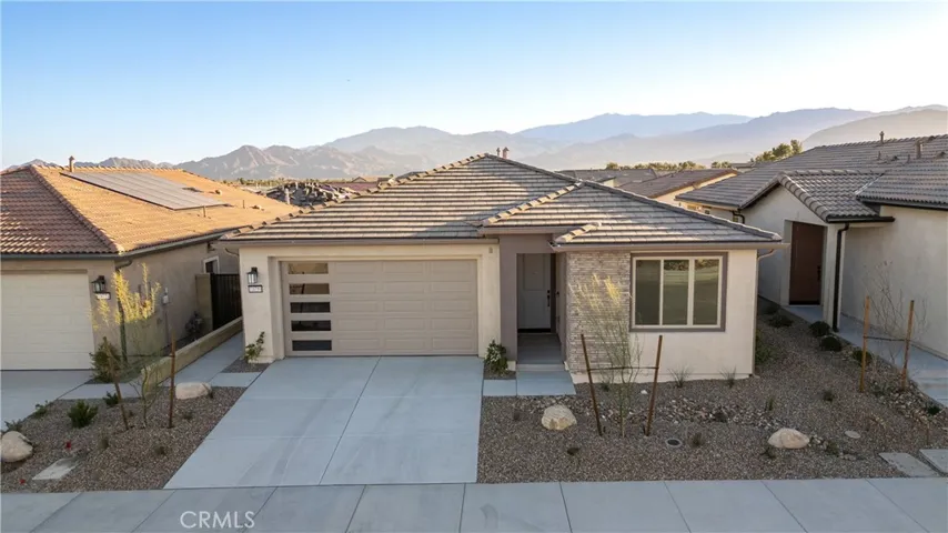 Aerial View of the Home