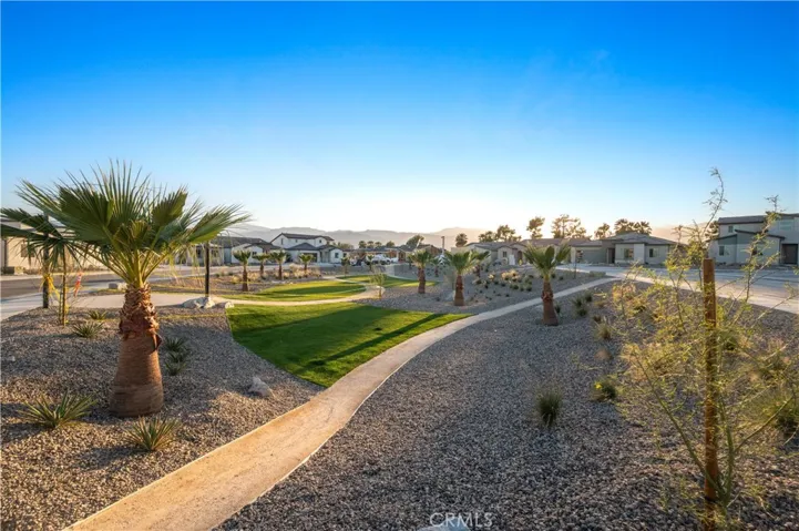 Peaceful Walking Trail