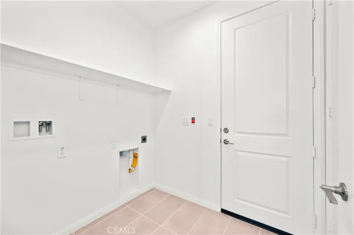 Interior Laundry Room