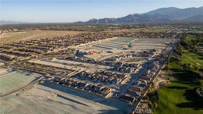 Aerial View of Del Webb Explore Community