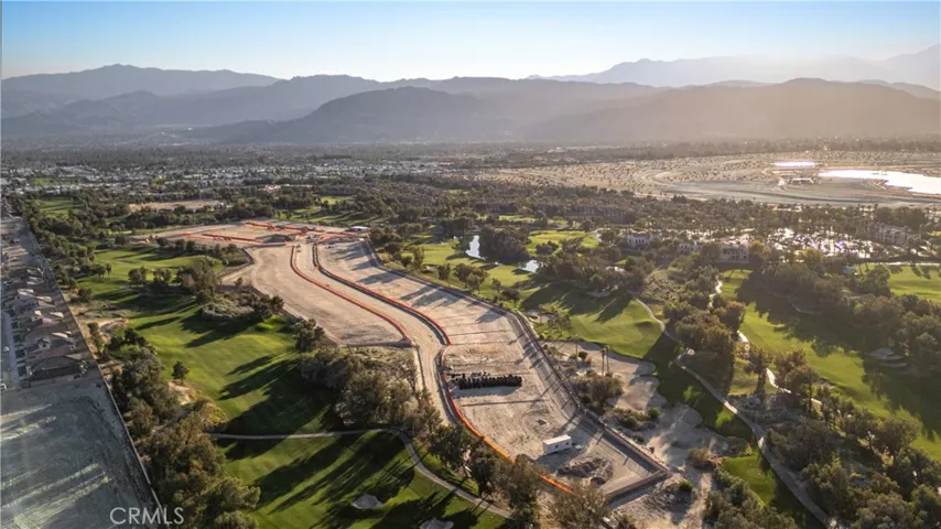 Nearby Marriot Golf Course to the West