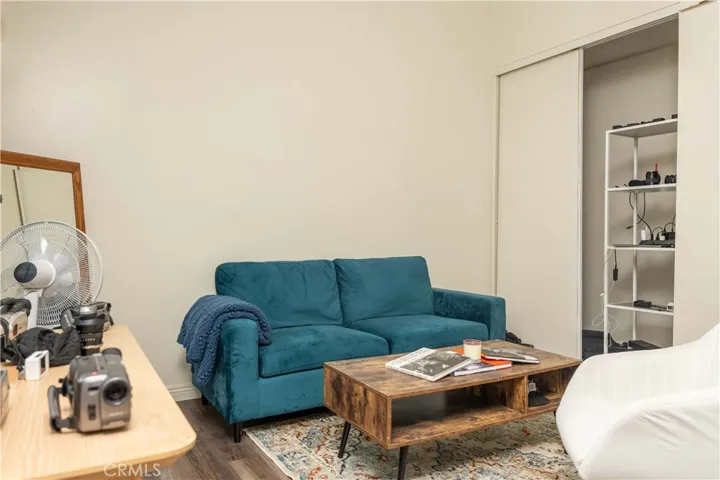 Bedroom 3 currently being used as an office