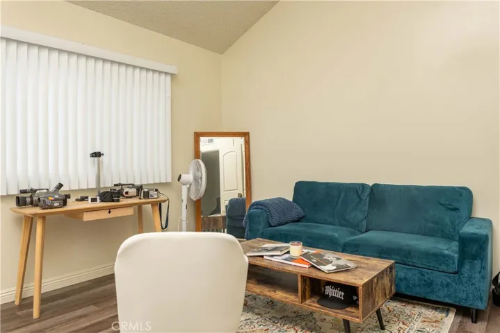 Bedroom 3 currently being used as an office