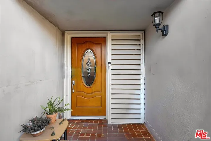 Digitally Enhanced Front Door