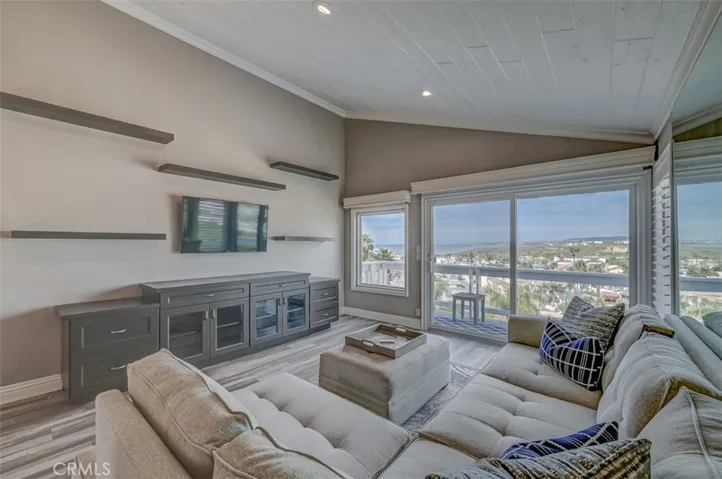 Spacious and comfortable living room