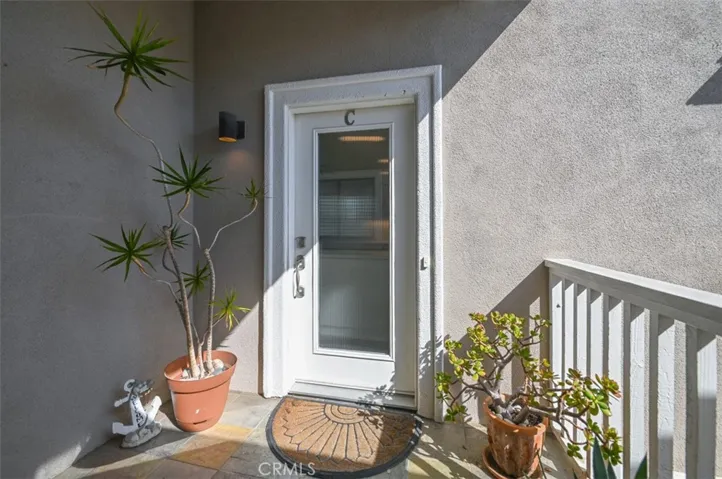 Entry to Condo
