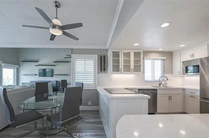Dining Area and Kitchen
