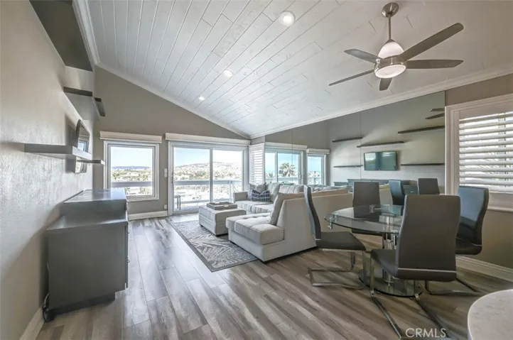 Vaulted Wood Ceiling
