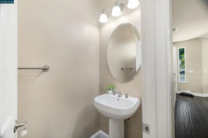 1st Floor Powder Room