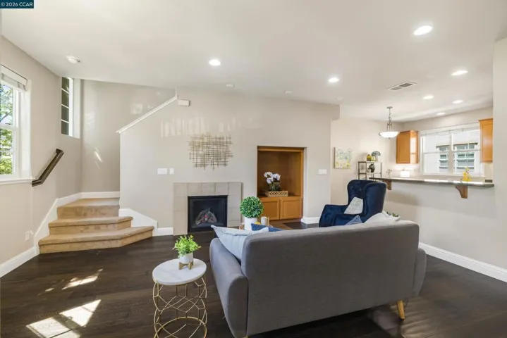 Spacious Living Room