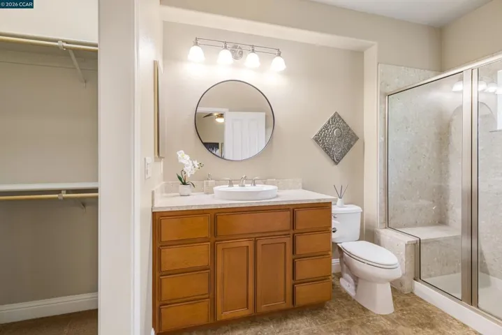 Updated Primary Bathroom