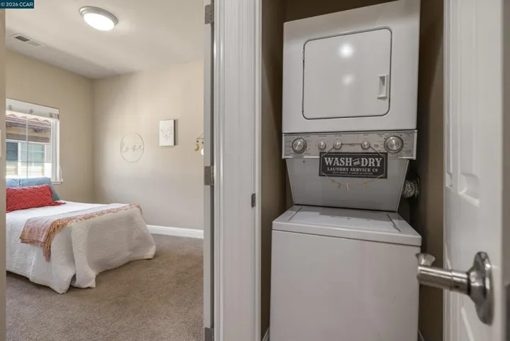 Stacked Washer and Dryer