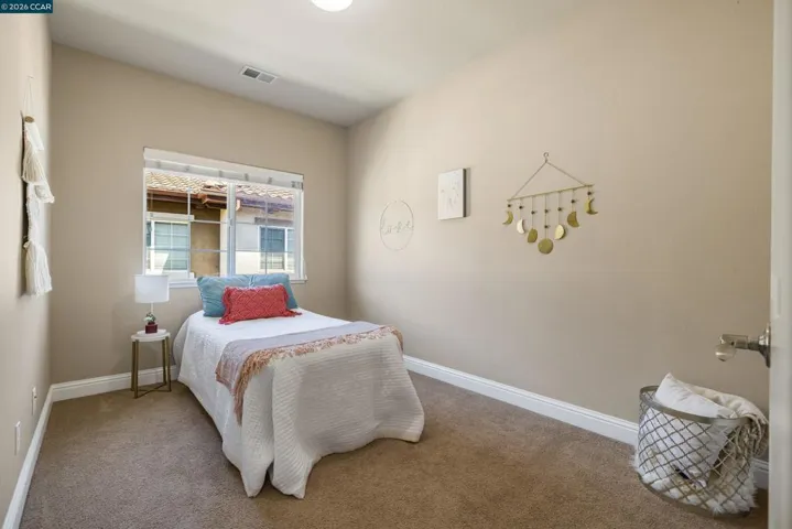 Bright and Cheery Bedroom