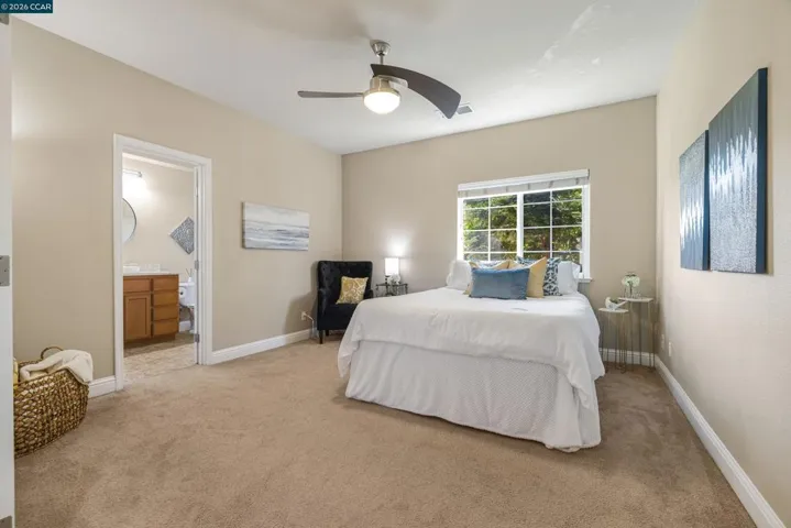 Open and Bright Primary Bedroom