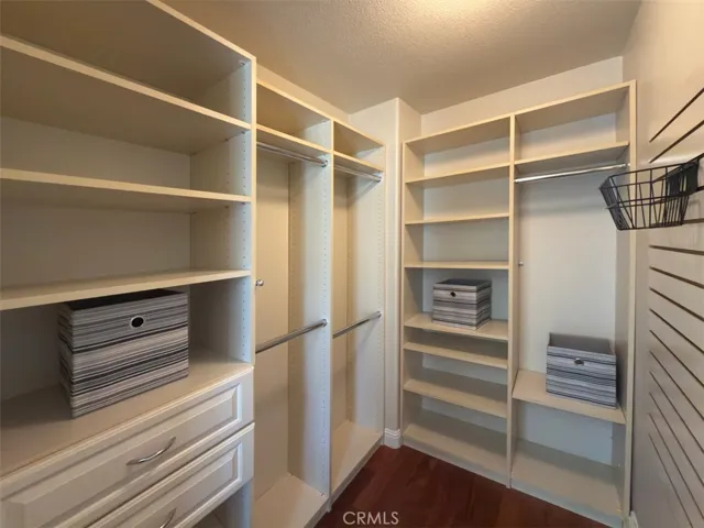 Bedroom 2 - closet