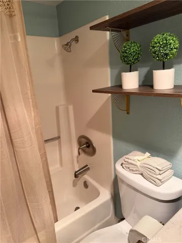 All new bathroom fixtures