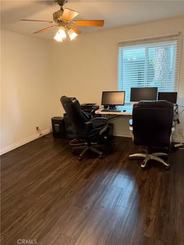 Second Master Bedroom, currently used as office