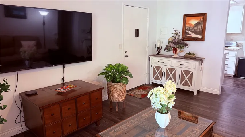 Home entrance