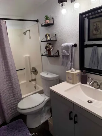 All new bathroom fixtures