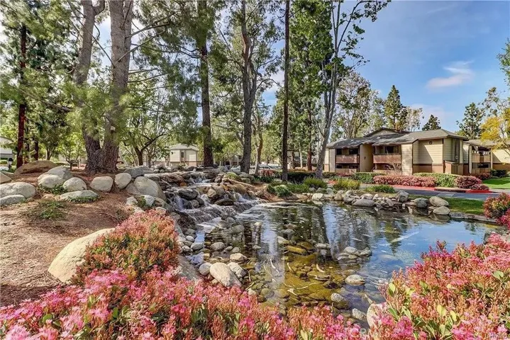 Main Entrance Pond!