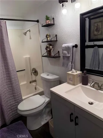 All new bathroom fixtures