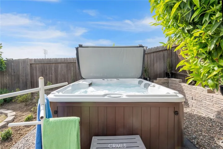 Great Spa for outdoor ambience