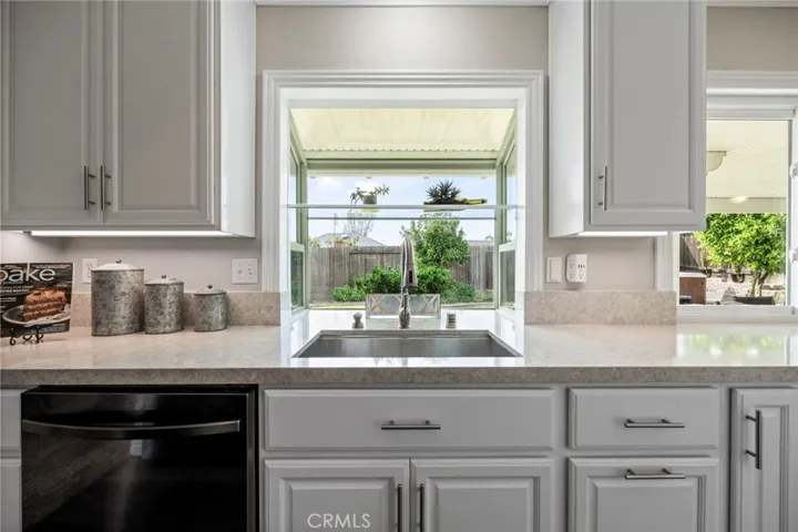 Window box added for extra kitchen lighting