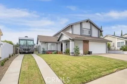 Front view of your gorgeous new home!