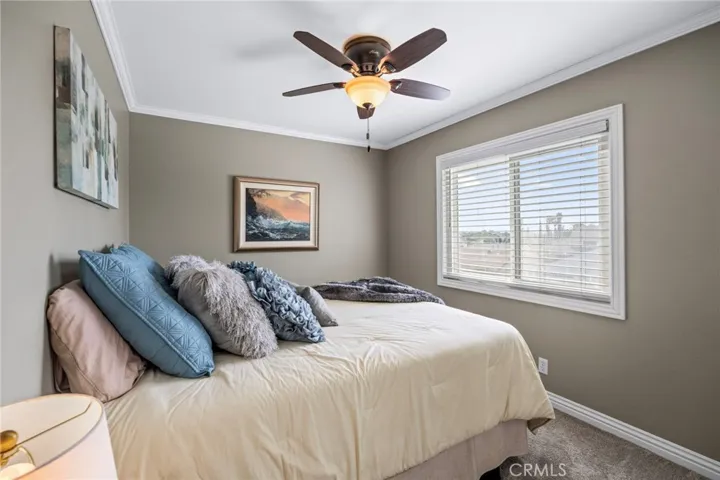 bedroom #1 with sunset views