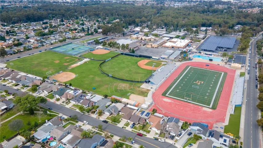 Distinguished El Toro HIgh school is very close!