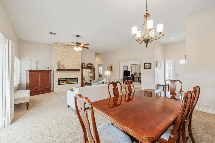 Dining Room and Great Room