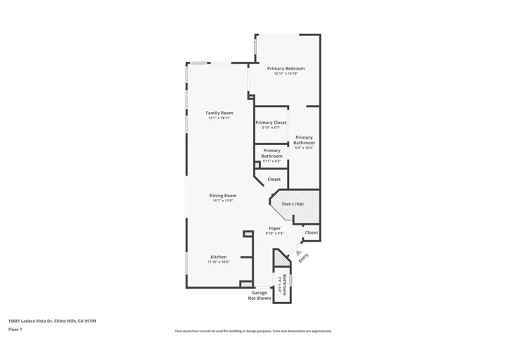 15681 Ladera Vista, Chino Hills, California 91709